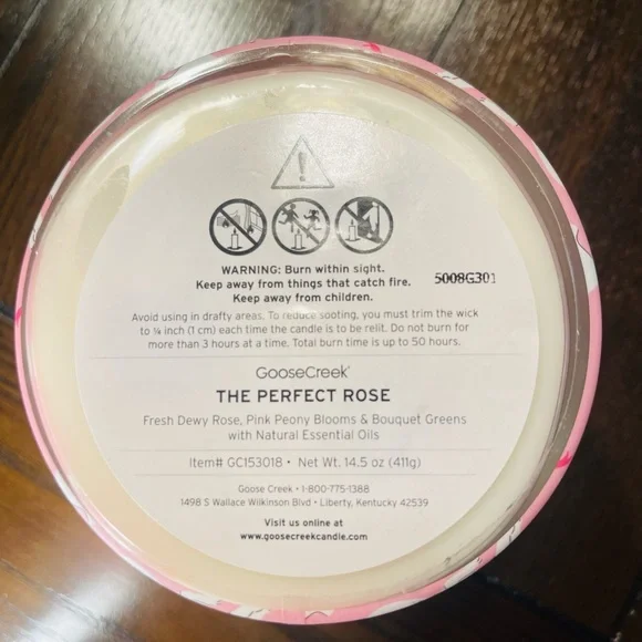 BBW HOLDER with Goose Creek Candle - Picture 3 of 3